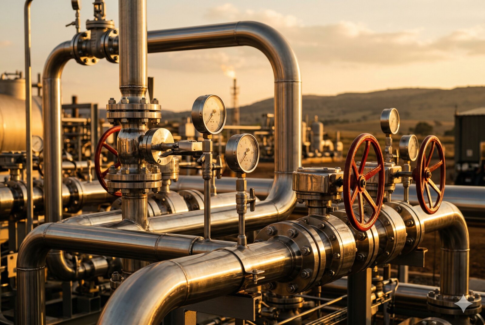 Natural gas compression infrastructure