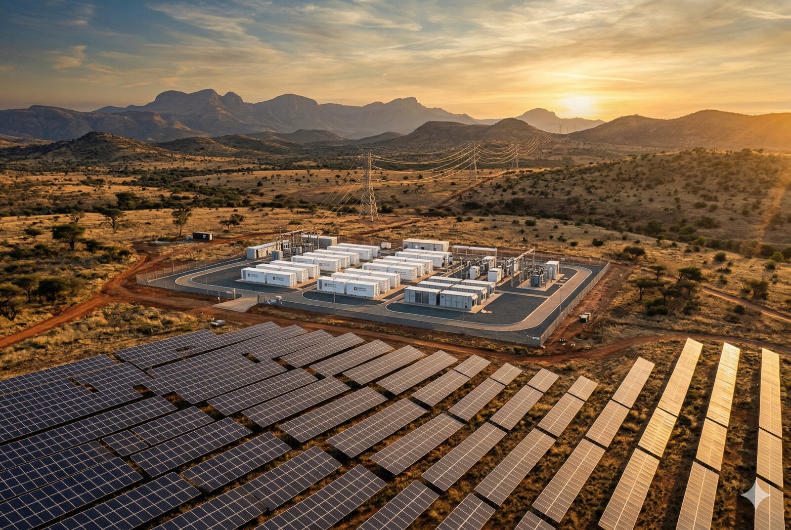 Hybrid energy infrastructure